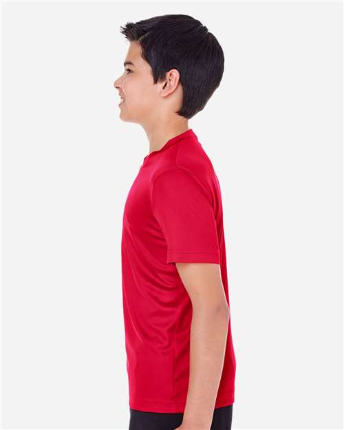 Team 365 Youth Zone Performance T-Shirt - TT11Y Sport Red