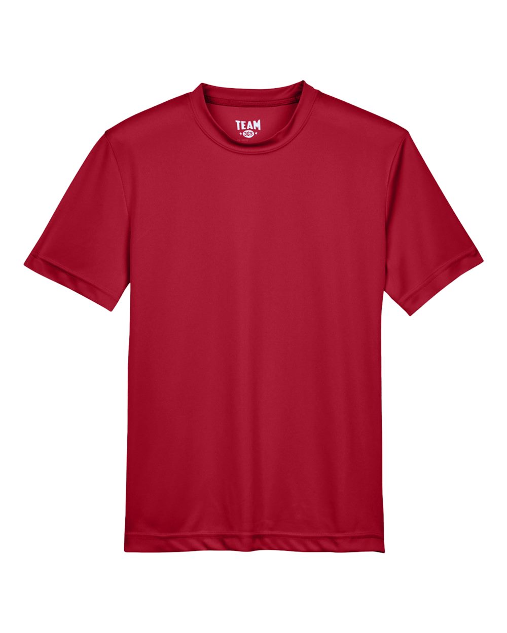 Team 365 Youth Zone Performance T-Shirt - TT11Y Sport Scarlet Red