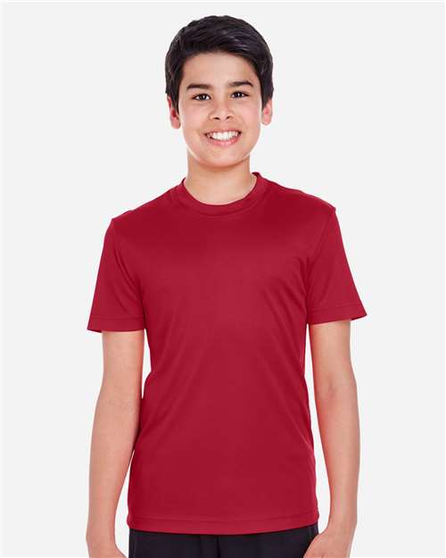 Team 365 Youth Zone Performance T-Shirt - TT11Y Sport Scarlet Red