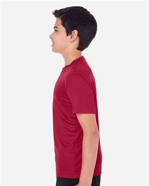 Team 365 Youth Zone Performance T-Shirt - TT11Y Sport Scarlet Red