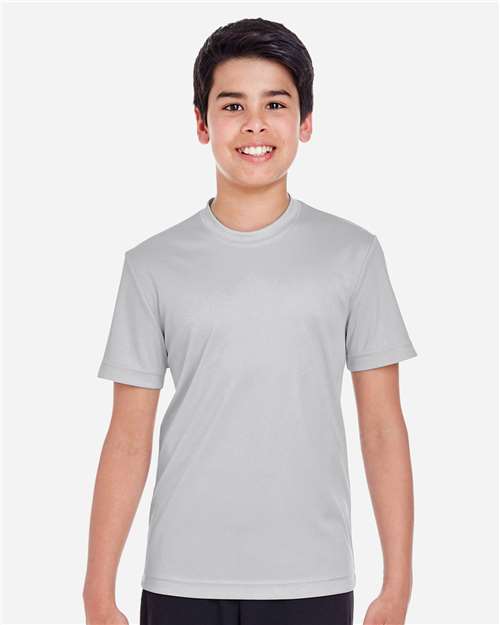 Team 365 Youth Zone Performance T-Shirt - TT11Y Sport Silver