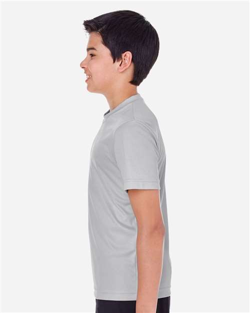 Team 365 Youth Zone Performance T-Shirt - TT11Y Sport Silver