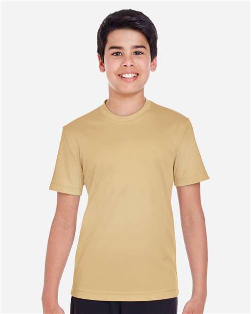 Team 365 Youth Zone Performance T-Shirt - TT11Y Sport Vegas Gold