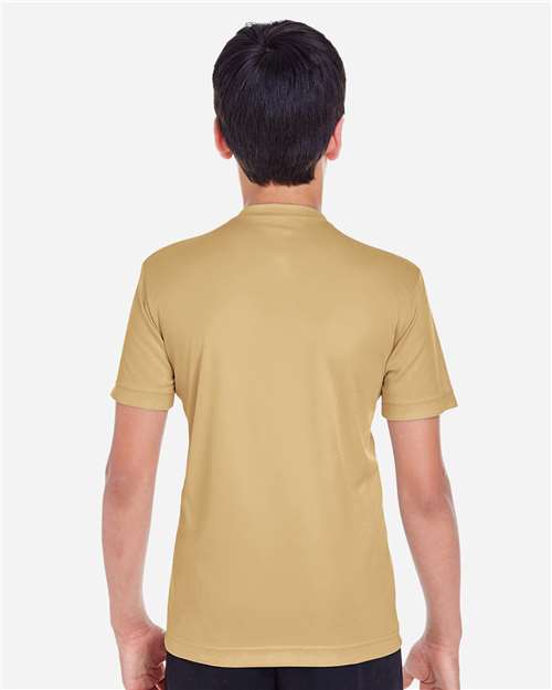 Team 365 Youth Zone Performance T-Shirt - TT11Y Sport Vegas Gold