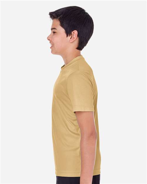Team 365 Youth Zone Performance T-Shirt - TT11Y Sport Vegas Gold