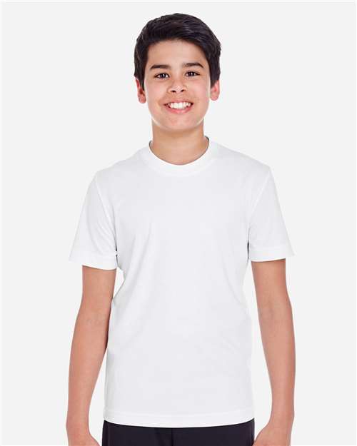 Team 365 Youth Zone Performance T-Shirt - TT11Y White