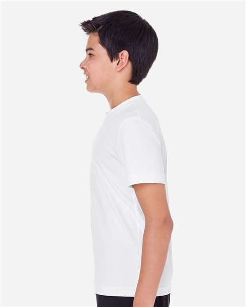 Team 365 Youth Zone Performance T-Shirt - TT11Y White