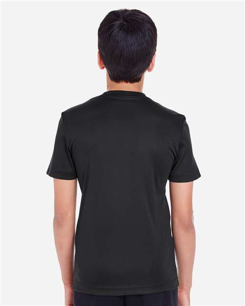 Team 365 Youth Zone Performance T-Shirt - TT11Y Black
