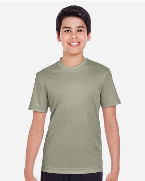 Team 365 Youth Zone Performance T-Shirt - TT11Y Olive