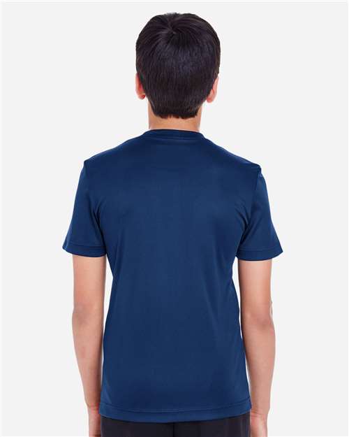 Team 365 Youth Zone Performance T-Shirt - TT11Y Sport Dark Navy