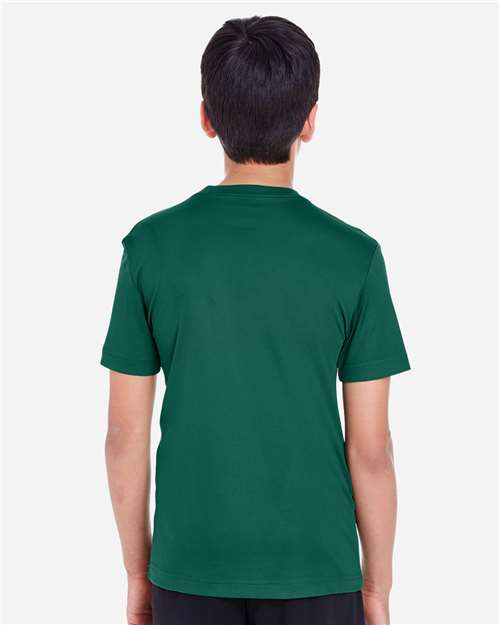 Team 365 Youth Zone Performance T-Shirt - TT11Y Sport Forest
