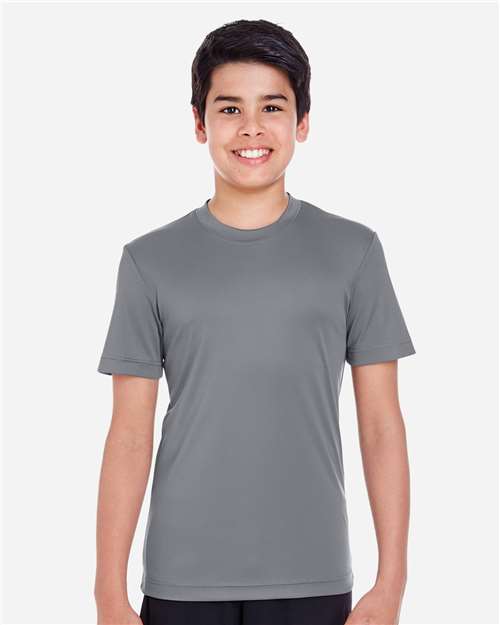 Team 365 Youth Zone Performance T-Shirt - TT11Y Sport Graphite