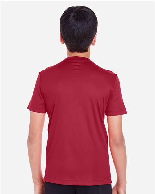 Team 365 Youth Zone Performance T-Shirt - TT11Y Sport Scarlet Red