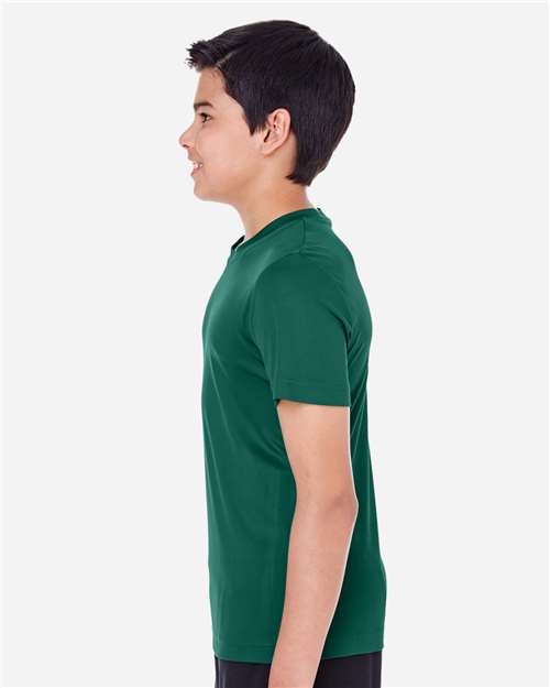 Team 365 Youth Zone Performance T-Shirt - TT11Y Sport Forest