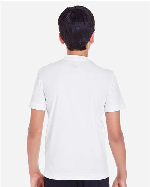 Team 365 Youth Zone Performance T-Shirt - TT11Y White