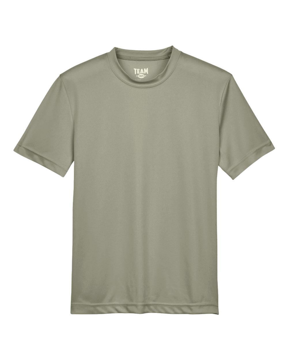 Team 365 Youth Zone Performance T-Shirt - TT11Y Olive
