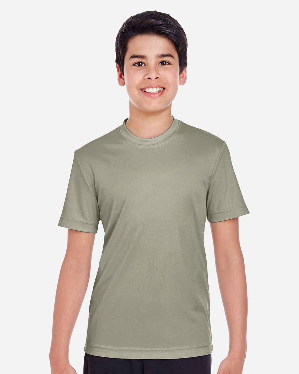 Team 365 Youth Zone Performance T-Shirt - TT11Y Olive