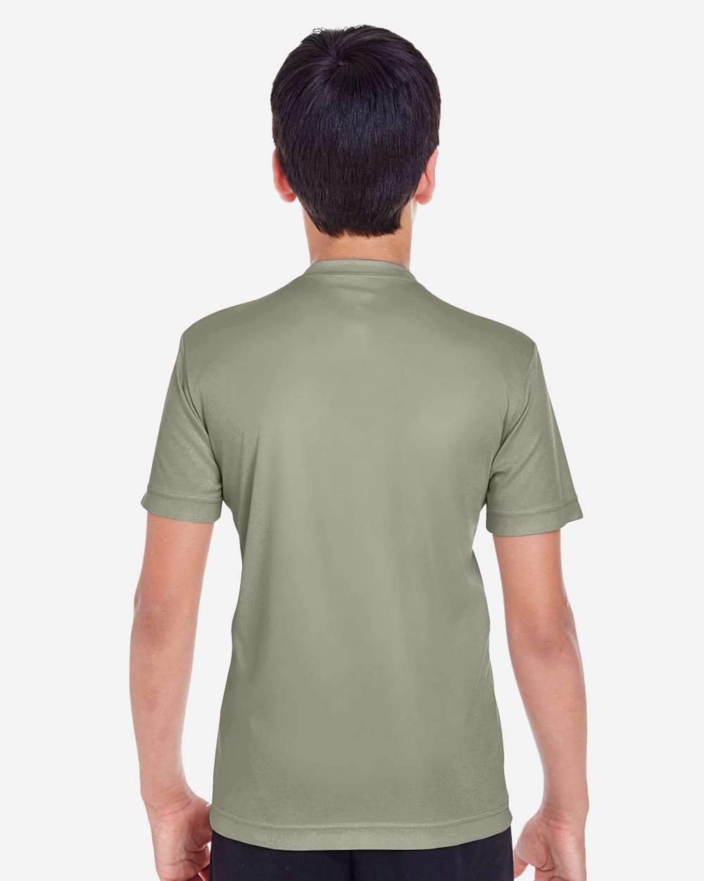 Team 365 Youth Zone Performance T-Shirt - TT11Y Olive