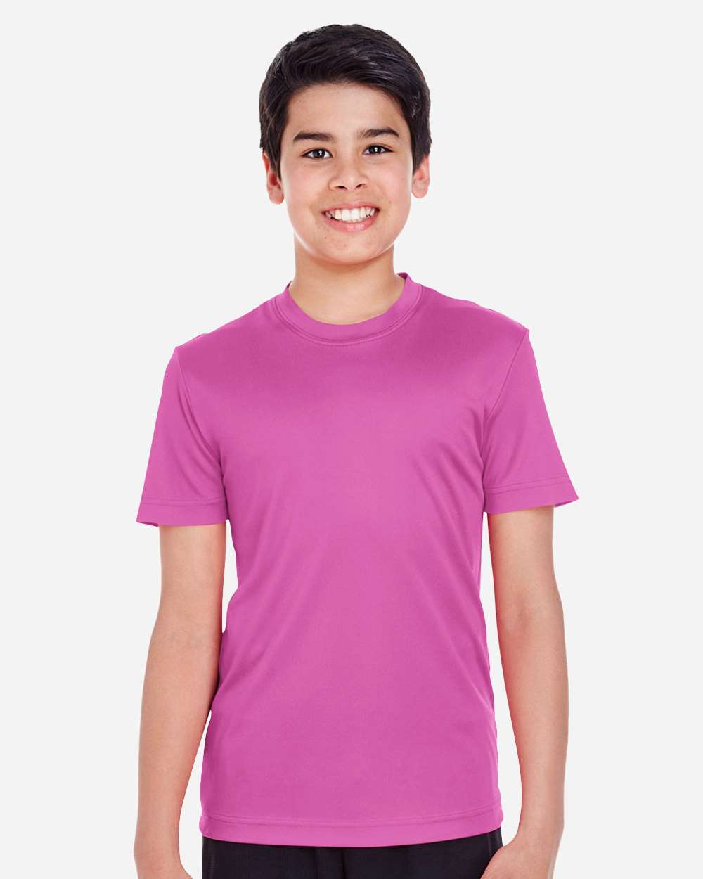 Team 365 Youth Zone Performance T-Shirt - TT11Y Sport Charity Pink