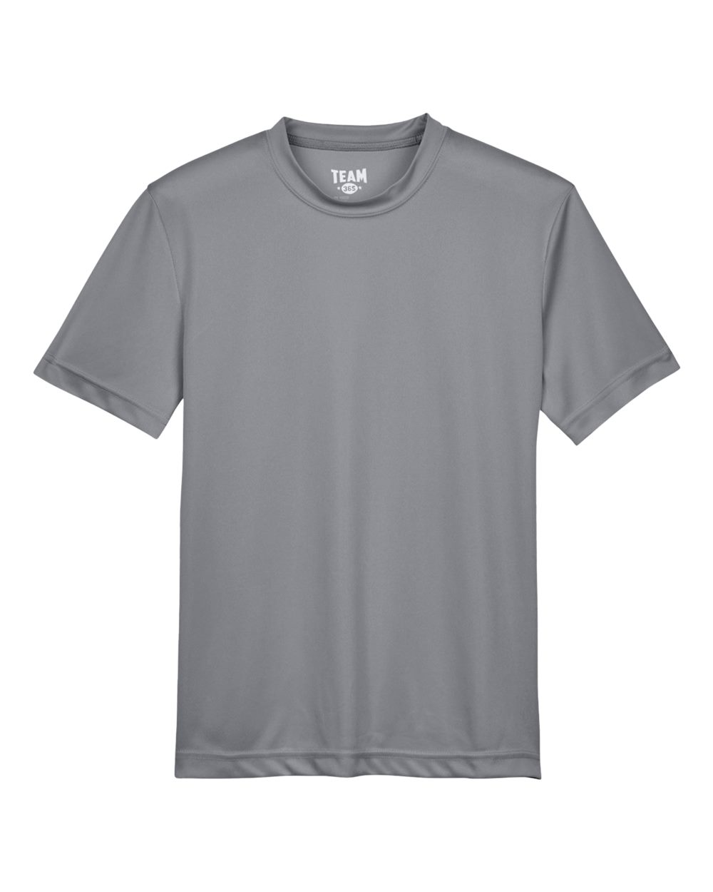 Team 365 Youth Zone Performance T-Shirt - TT11Y Sport Graphite