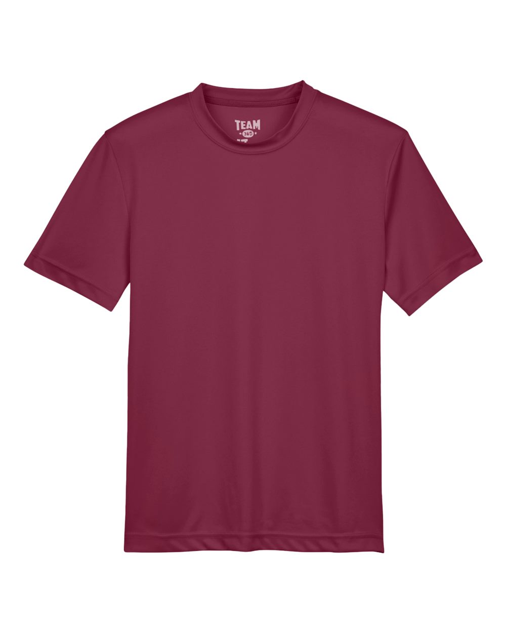 Team 365 Youth Zone Performance T-Shirt - TT11Y Sport Maroon