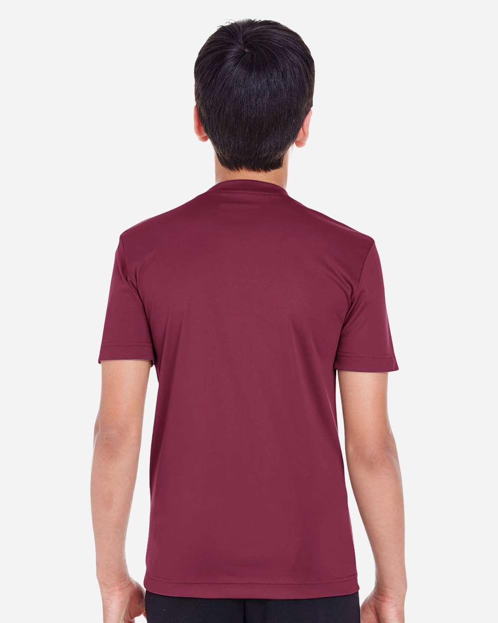 Team 365 Youth Zone Performance T-Shirt - TT11Y Sport Maroon
