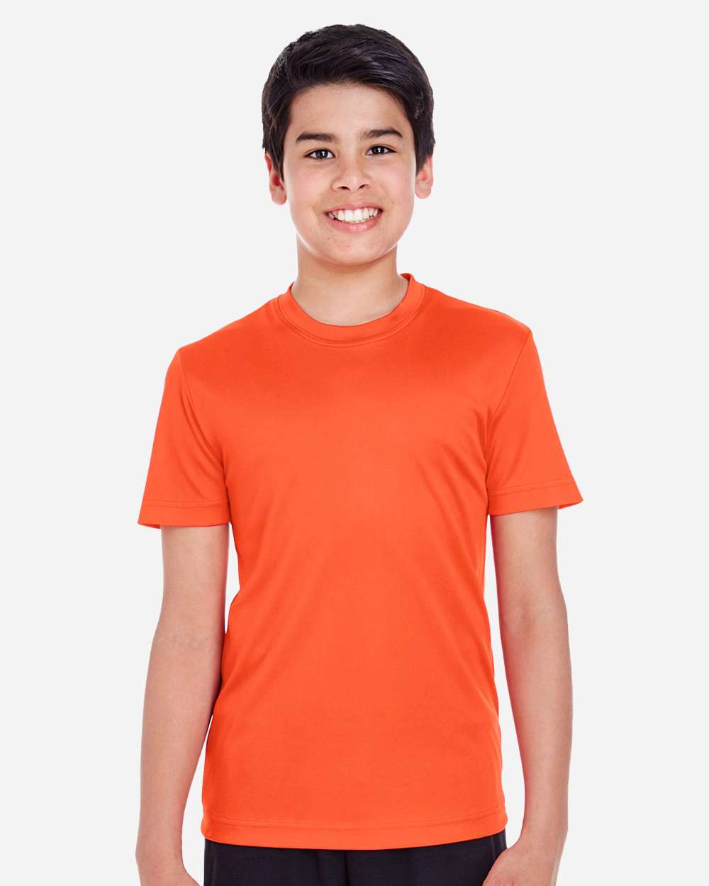 Team 365 Youth Zone Performance T-Shirt - TT11Y Sport Orange
