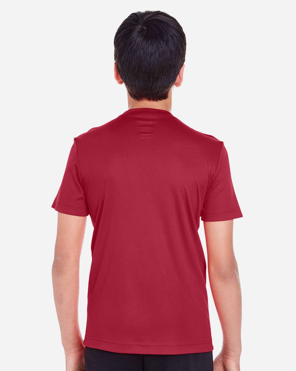 Team 365 Youth Zone Performance T-Shirt - TT11Y Sport Scarlet Red
