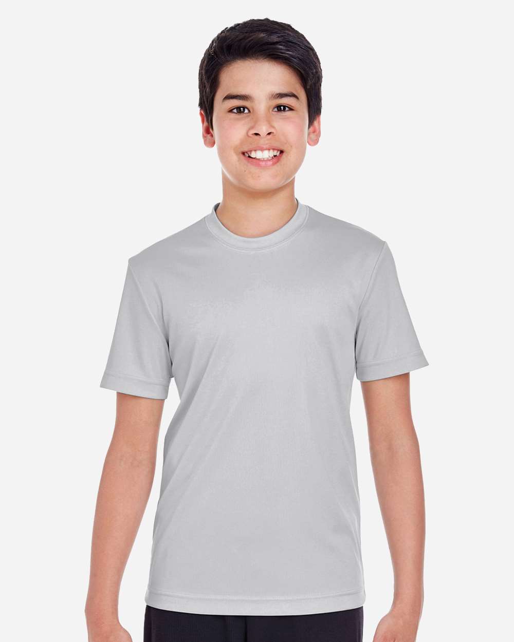 Team 365 Youth Zone Performance T-Shirt - TT11Y Sport Silver
