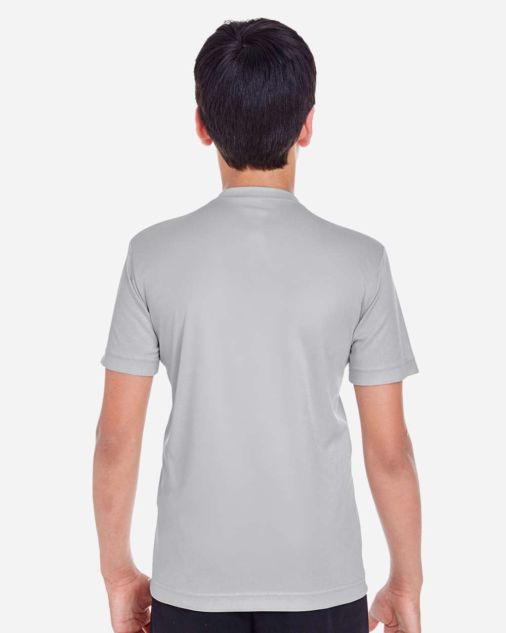 Team 365 Youth Zone Performance T-Shirt - TT11Y Sport Silver