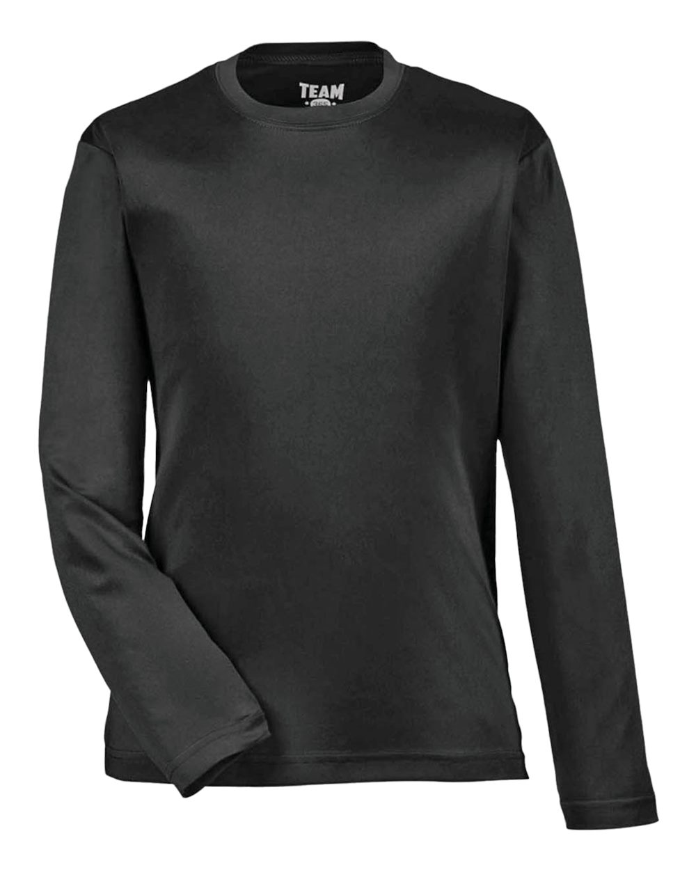 Team 365 Youth Zone Performance Long Sleeve T-Shirt - TT11YL Black