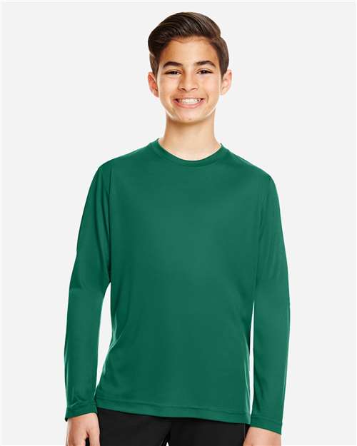 Team 365 Youth Zone Performance Long Sleeve T-Shirt - TT11YL Sport Forest