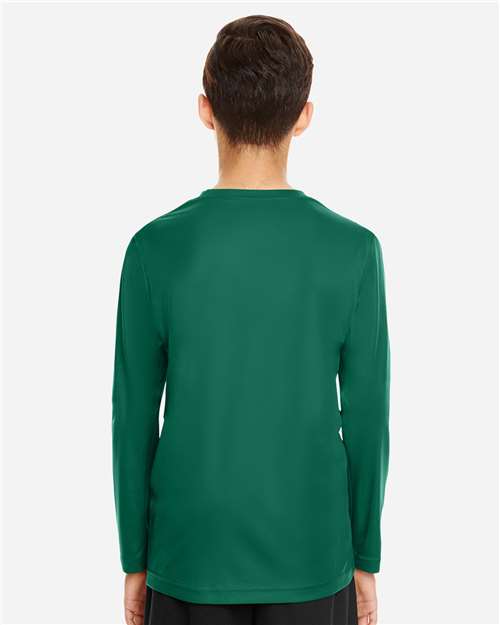 Team 365 Youth Zone Performance Long Sleeve T-Shirt - TT11YL Sport Forest
