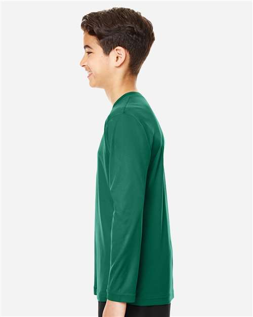 Team 365 Youth Zone Performance Long Sleeve T-Shirt - TT11YL Sport Forest