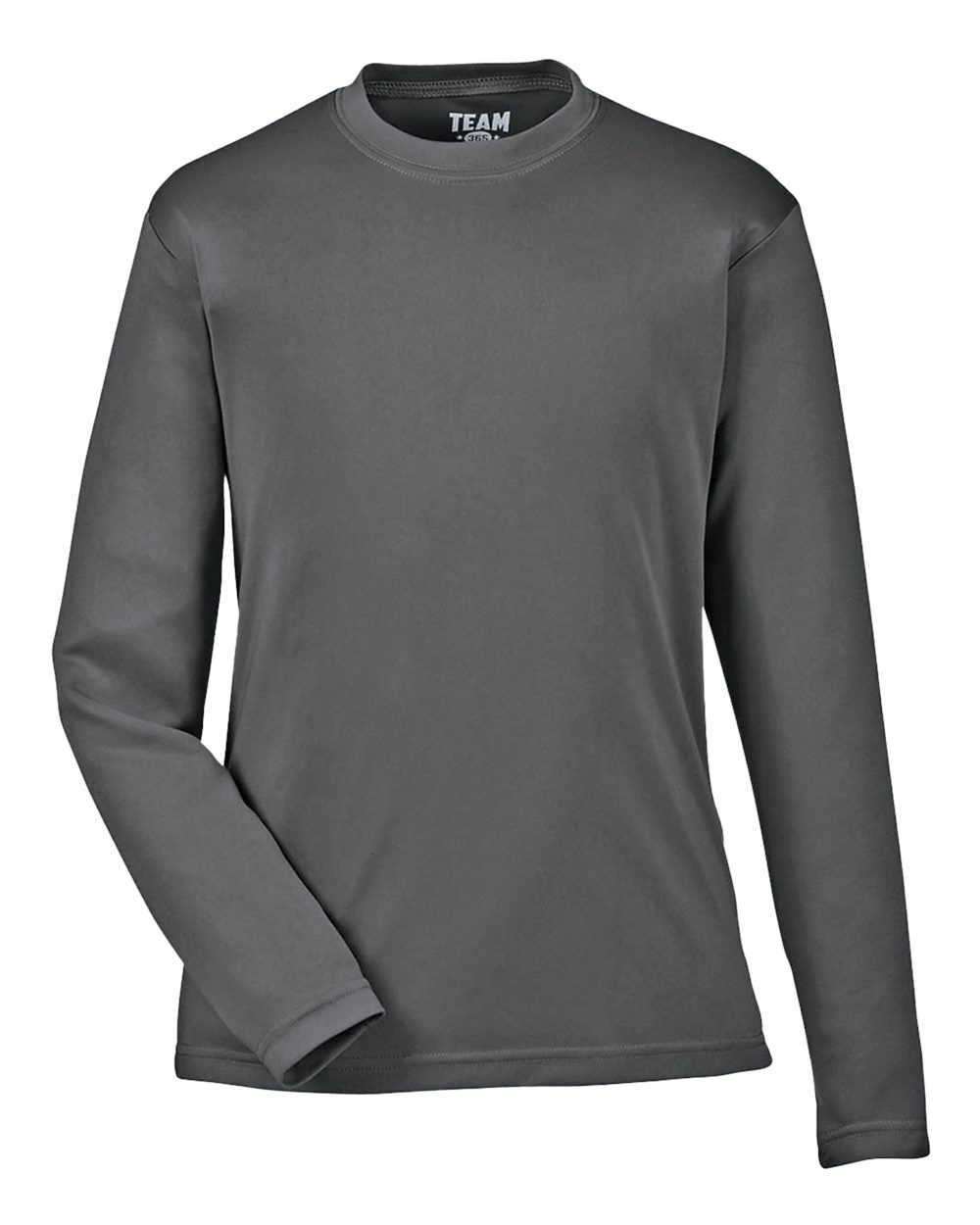 Team 365 Youth Zone Performance Long Sleeve T-Shirt - TT11YL Sport Graphite