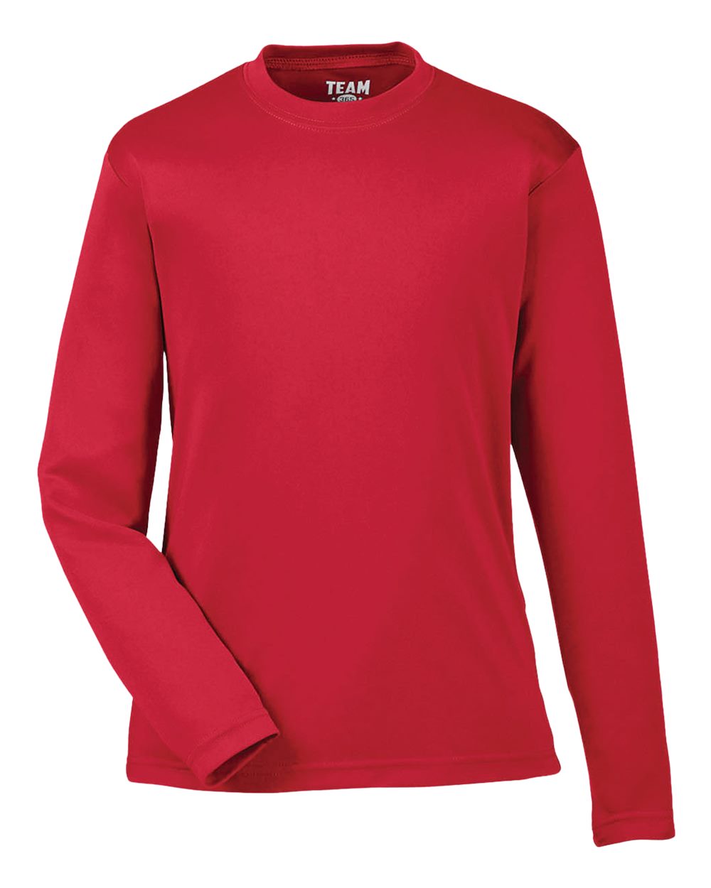 Team 365 Youth Zone Performance Long Sleeve T-Shirt - TT11YL Sport Red