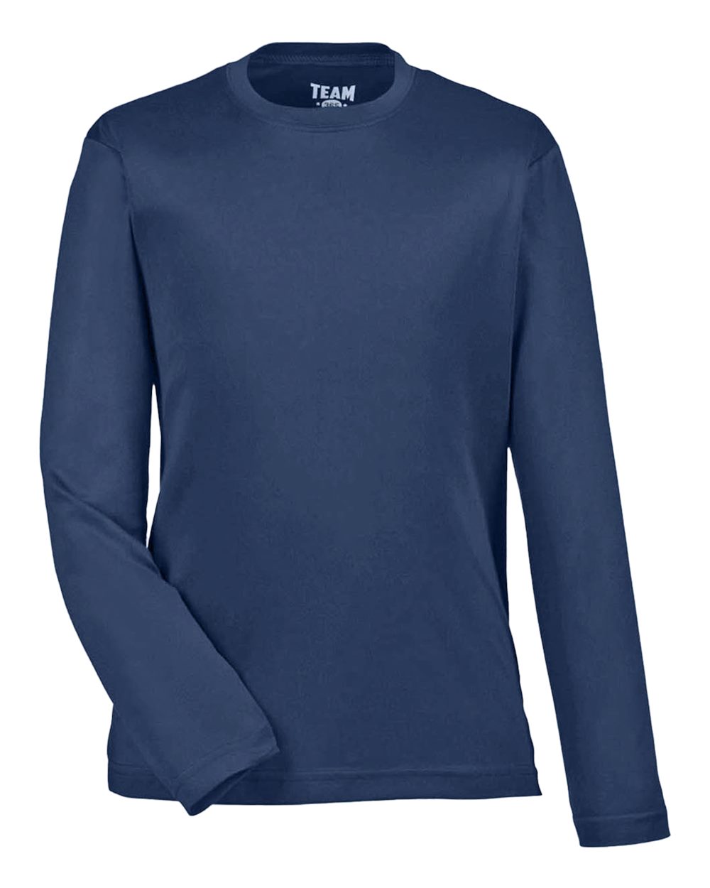 Team 365 Youth Zone Performance Long Sleeve T-Shirt - TT11YL Sport Dark Navy