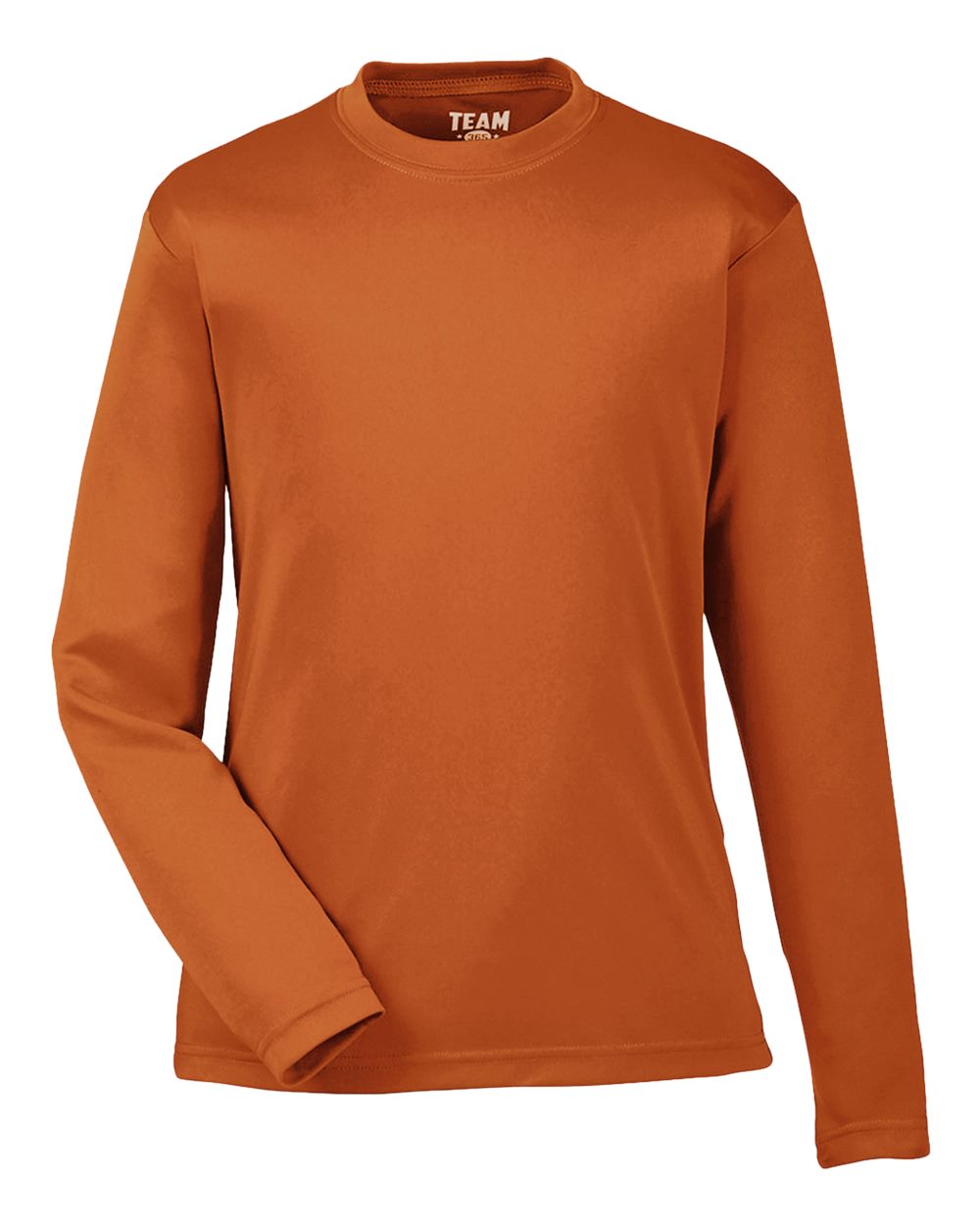 Team 365 Youth Zone Performance Long Sleeve T-Shirt - TT11YL Sport Burnt Orange