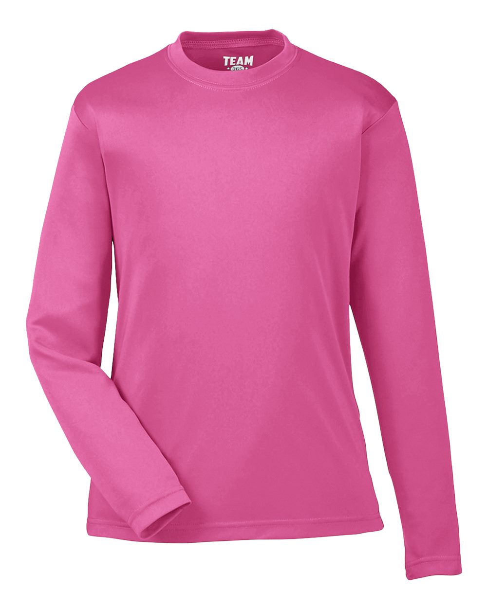 Team 365 Youth Zone Performance Long Sleeve T-Shirt - TT11YL Sport Charity Pink