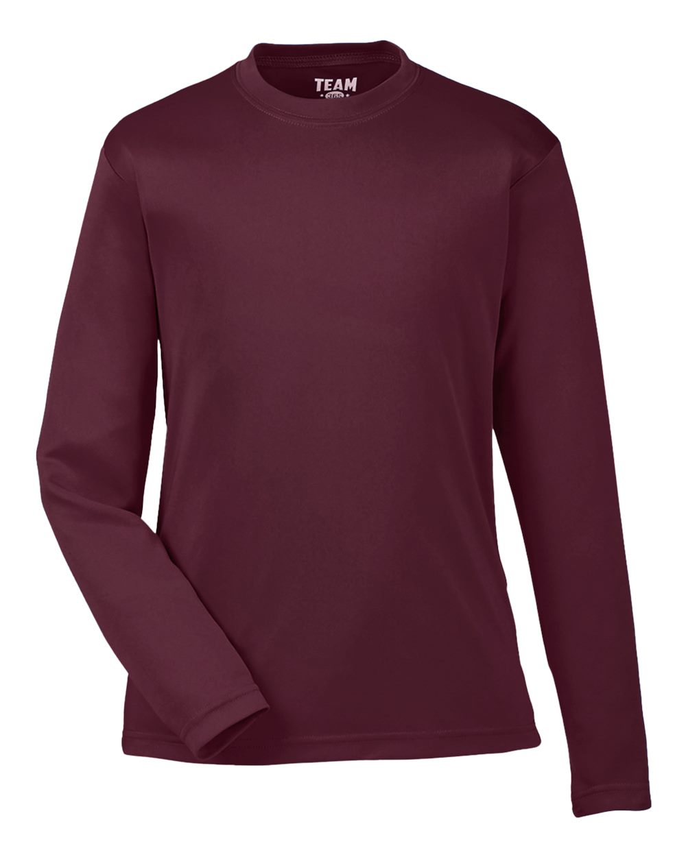 Team 365 Youth Zone Performance Long Sleeve T-Shirt - TT11YL Sport Dark Maroon