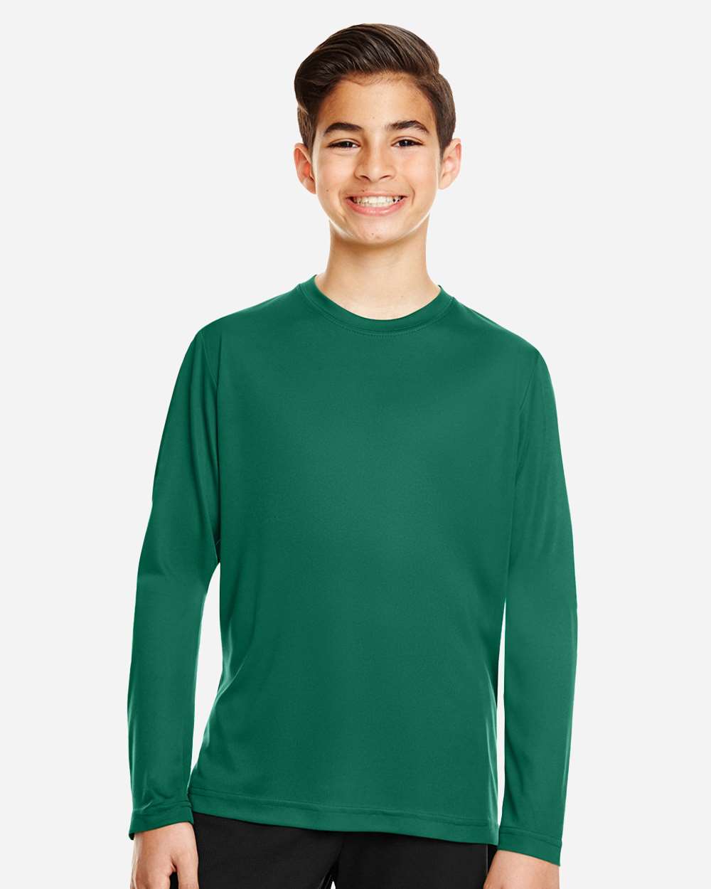 Team 365 Youth Zone Performance Long Sleeve T-Shirt - TT11YL Sport Forest