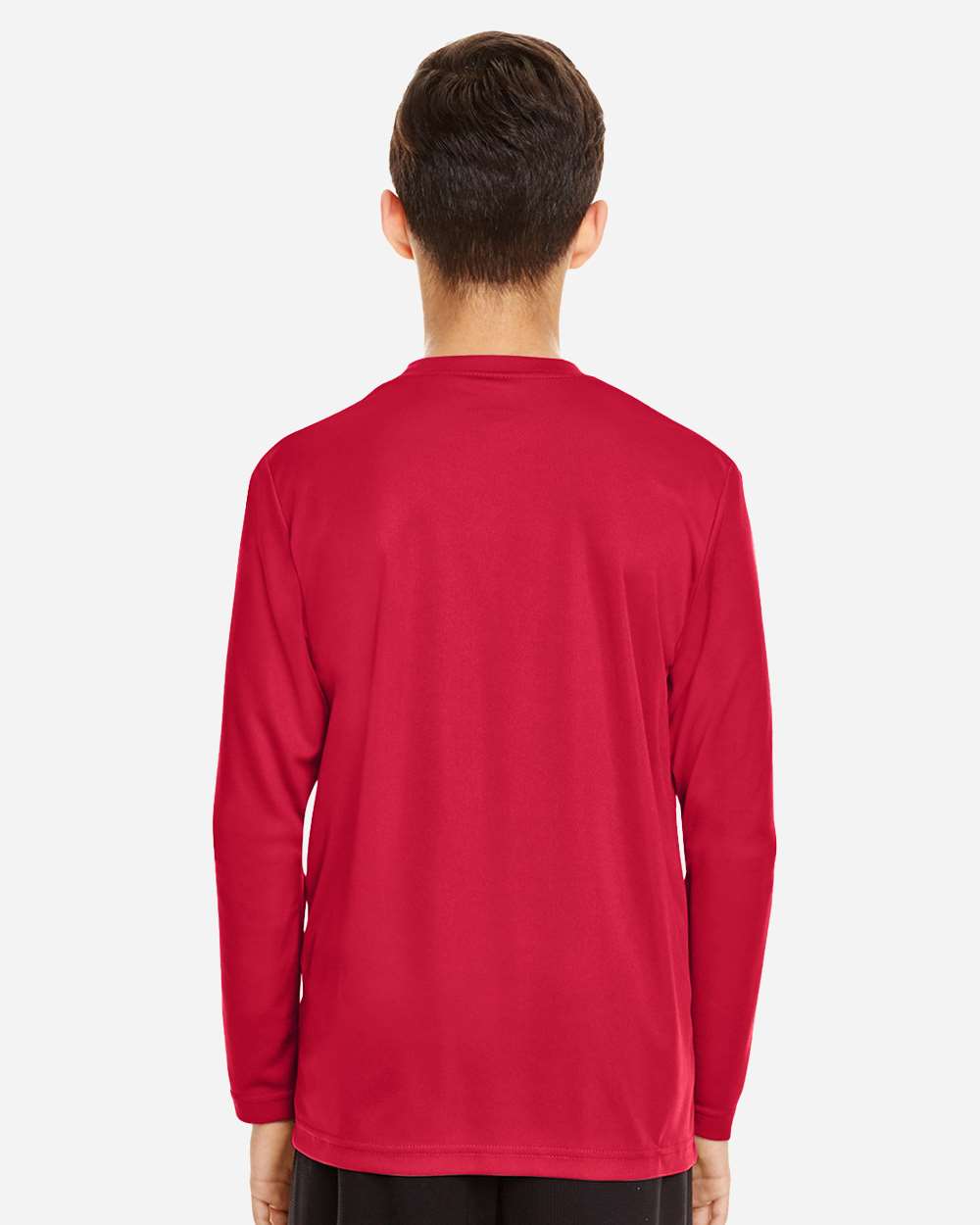 Team 365 Youth Zone Performance Long Sleeve T-Shirt - TT11YL Sport Red