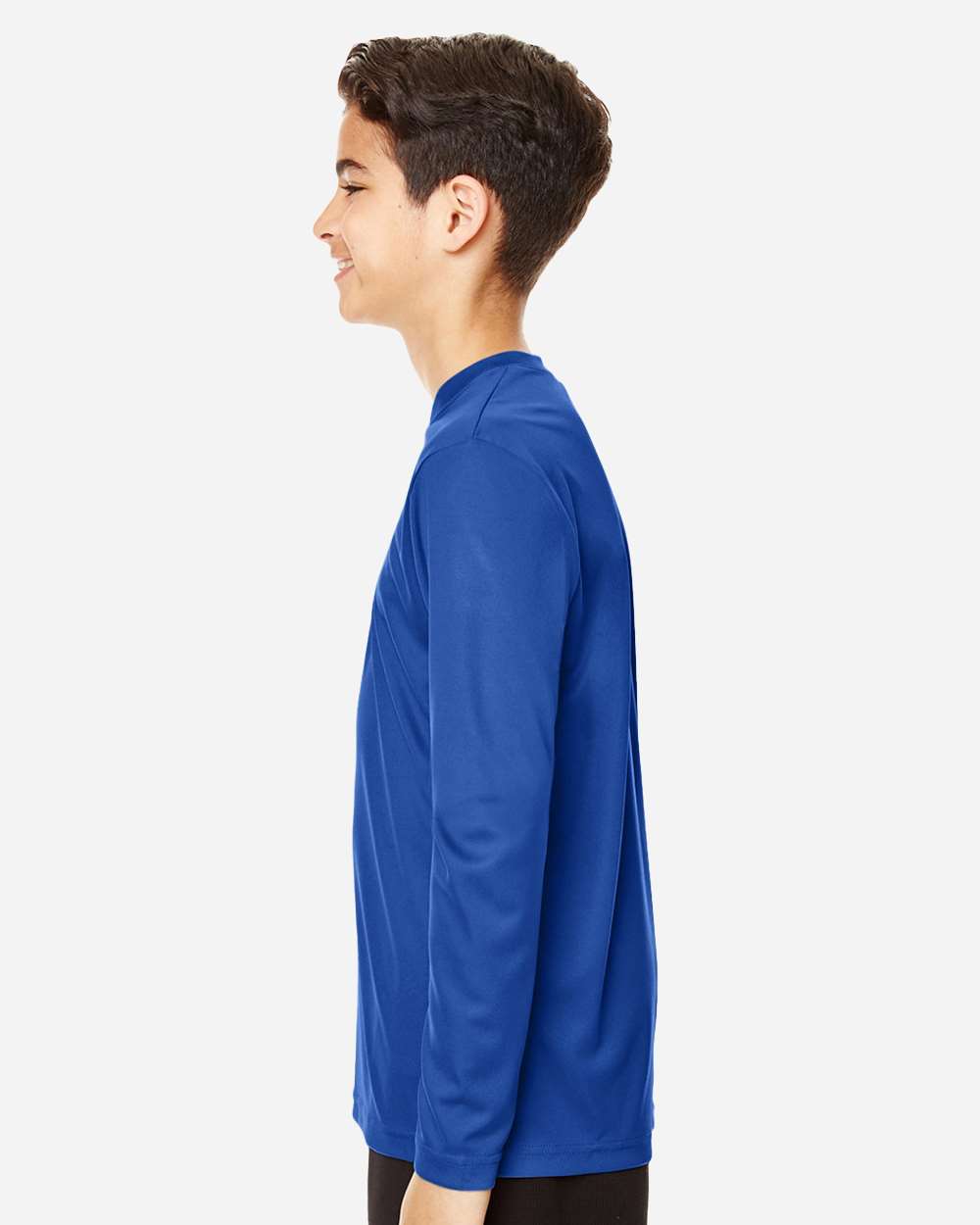 Team 365 Youth Zone Performance Long Sleeve T-Shirt - TT11YL Sport Royal