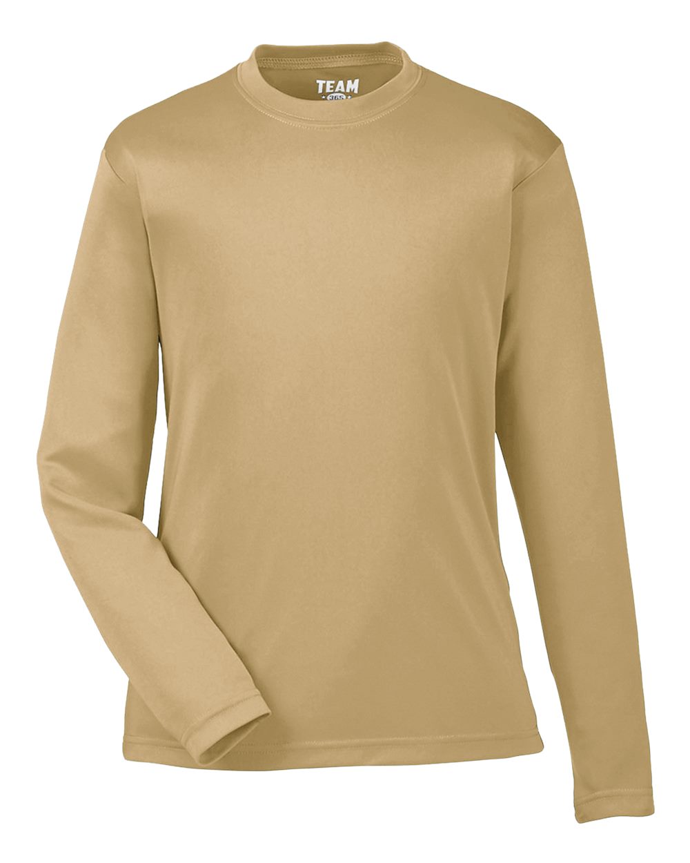 Team 365 Youth Zone Performance Long Sleeve T-Shirt - TT11YL Sport Vegas Gold