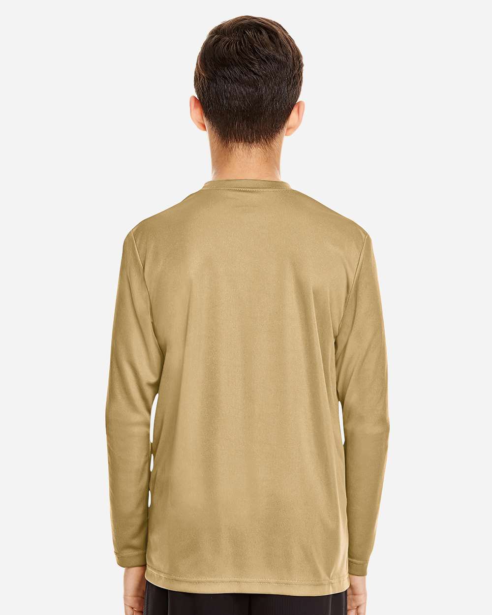 Team 365 Youth Zone Performance Long Sleeve T-Shirt - TT11YL Sport Vegas Gold