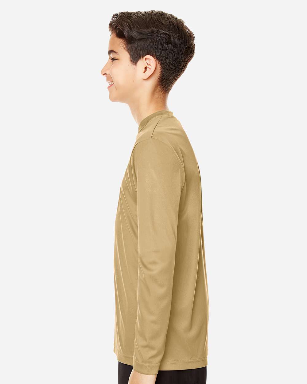 Team 365 Youth Zone Performance Long Sleeve T-Shirt - TT11YL Sport Vegas Gold