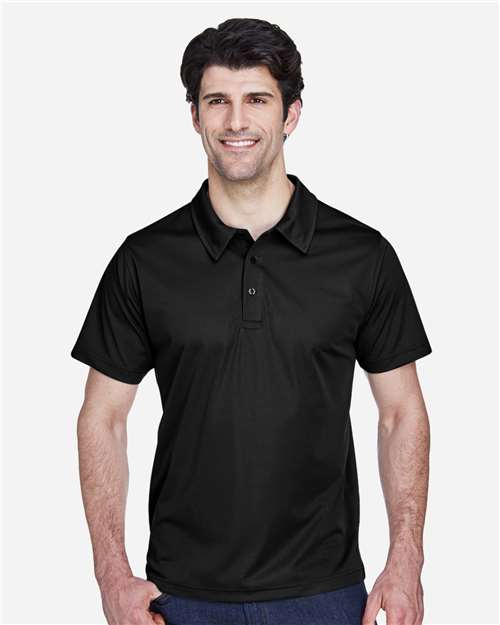 Team 365 Men's Command Snag Protection Polo - TT21 Black