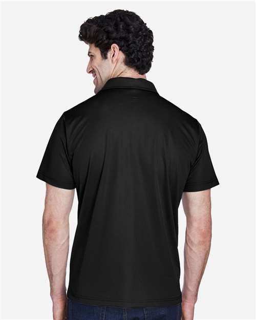 Team 365 Men's Command Snag Protection Polo - TT21 Black