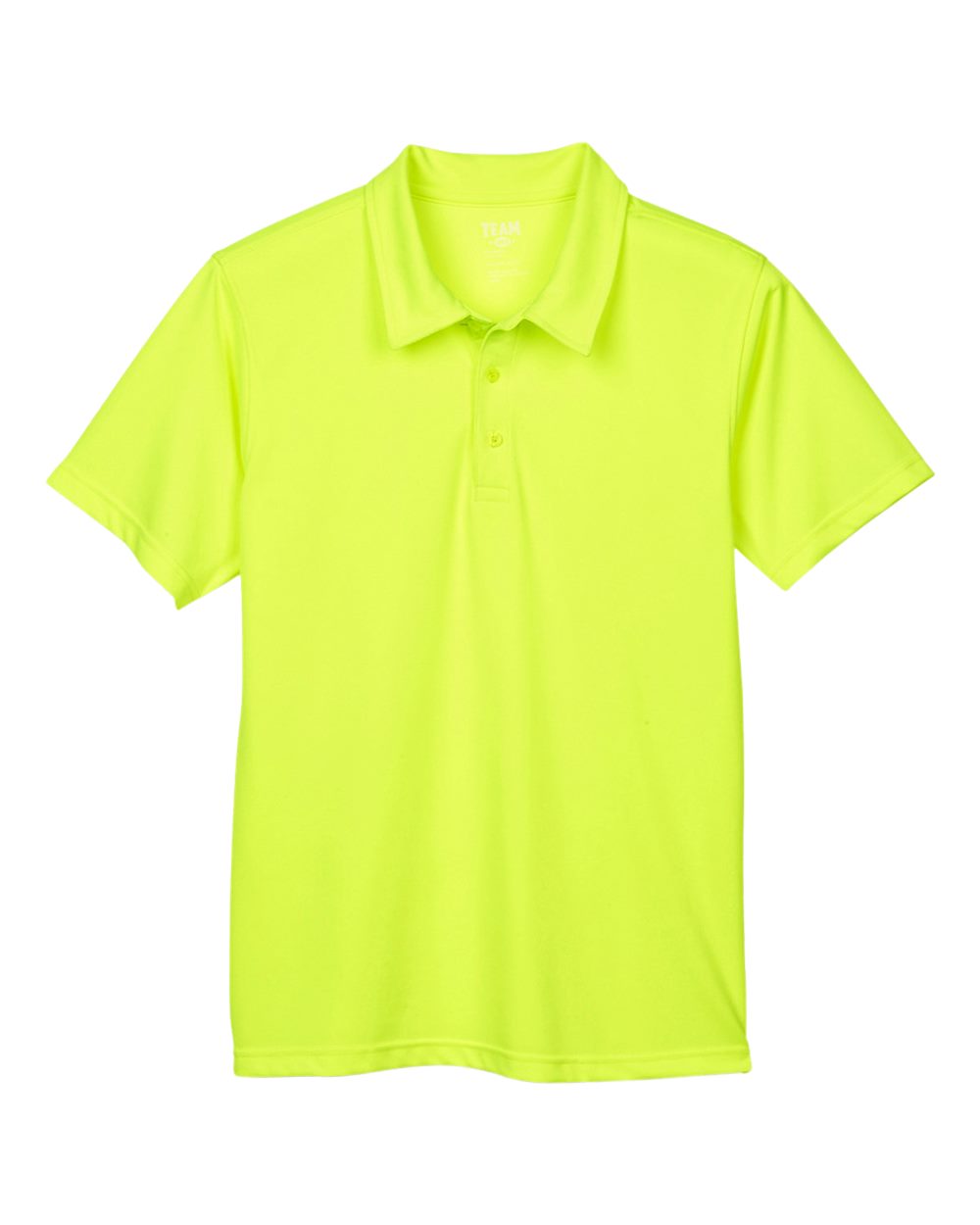 Team 365 Men's Command Snag Protection Polo - TT21 Safety Yellow