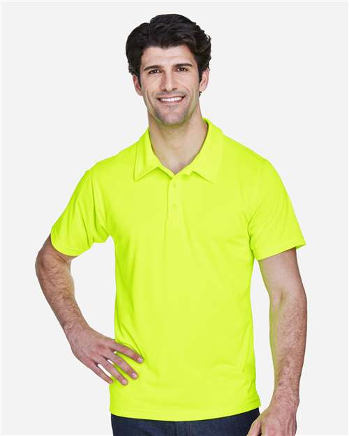 Team 365 Men's Command Snag Protection Polo - TT21 Safety Yellow
